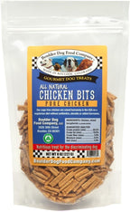 Chicken Bits, 8 oz: Grain Free Dog Treats - Dog Treats Made in USA Only - All Natural Dog Treats - Healthy Dog Treats - Dog Snacks (Pack of 3)