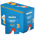 Made by Nacho Digestive Support Cage-Free Chicken Puree Meal Topper with Bone Broth (36 count)