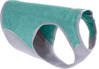 Ruffwear, Swamp Cooler Zip Dog Vest, Evaporative Cooling for Hot Weather, Aurora Teal, X-Small