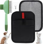 Pet Hair Removal Glove, Magic Brush Pet Hair, Cat Comb, Washable Reusable Dogs Cats Hair Gloves for Furniture, Bed, Sheets, Couch, Clothes, Carpet, Car Seat, Pet Grooming, Curtain (1PCS)