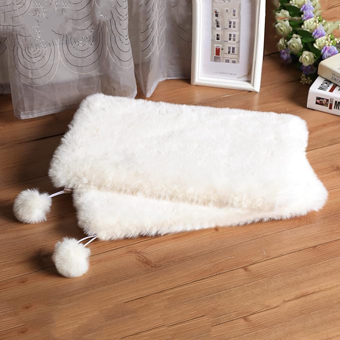 SHENGOCASE 3.15" Thick Soft Cat Keading Pillow Cushion Bed with Ties for Cat Dog House Perch Shelf, Cushion Pad Padding for Cat Cage Kennel Backpack Carrier