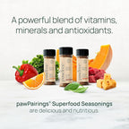 pawTree Food Toppers for Dogs & Cats - Boost Your Pet's Mealtime with These Delicious Pet Food Seasonings - Dry Mixers and Seasonings - Flavor Enhancer for Picky Eaters & Appetite Stimulation