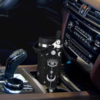 Cat Tumbler with Lid and Straw 30oz Stainless Steel Cute Water Bottle Cup Funny Cat Gifts for Women