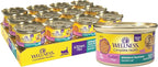 Wellness Complete Health Pate Kitten Wet Cat Food, Natural, Protein-Rich, Grain-Free, 3 Ounce, 24 Pack, (Whitefish & Tuna)