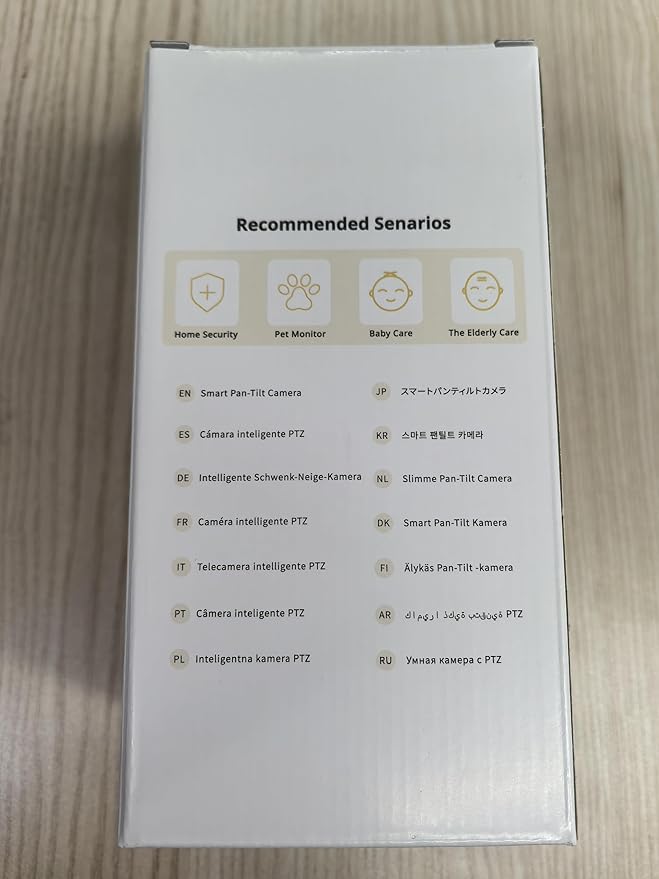 BoyKeep Indoor Camera - 2K Pet Camera, 5G/2.4GHz WiFi Cam for Baby Monitor with Phone App, 360° Pan & Tilt, 2-Way Audio, Color Night Vision, New for 2025 with 12s Free Cloud Storage