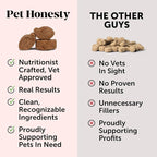 Natural Hemp Calming Chews for Dogs Maximum Strength - Hemp & Melatonin Dog Anxiety Relief - Calming Aid Supplement with Valerian Root - Stress, Separation & Thunder Support - (Duck 90 Ct)