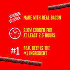 Pup-Peroni Dog Treats, Original Bacon Flavor, 22.5 Ounce, Made with Real Bacon