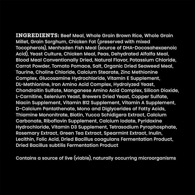 VICTOR Super Premium Dog Food – Purpose – Senior Healthy Weight Management – Dry Dog Food for Adult Dogs – Gluten Free with Glucosamine and Chondroitin, for Hip and Joint Health, 40lbs