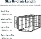 Orthopedic Dog Bed House - Dog House Indoor with Egg-Crate Foam - Tent Bed with Waterproof Lining & Nonskid Bottom, Ideal for Extra Large Breeds & Fits 42-Inch Crate - 41"x27", Charcoal