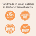 Polkadog Peanut Butter Wonder Nuggets Dog Treats – Vegan, All-Natural Pet Training Treat for Dogs – Healthy, Handmade Puppy Snacks – Bite-Sized, Soft, Chewy Treats for Pets – 10 oz