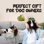 Dog Dog Big Fat Squirrel Plush Chew Toy Stuffed Animal with Squeaker and Smooth Fur and Durable Fabric with Fluffy Tail Surprised Look for Dogs, Kids and Animals