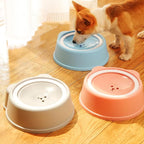 Stop Messy Floors! Yaruiguang Anti-Splash Dog Bowl - No-Spill Water Bowl for Drippy Dogs and Cats, Non-Tip Design for Dry Chin and Clean Floors