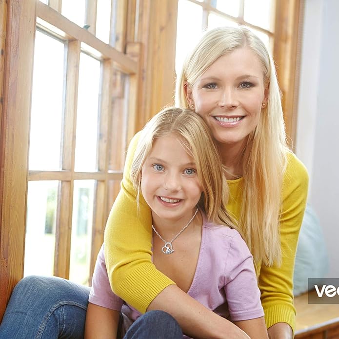 MEDWISE 925 Sterling Silver Dog Paw Print/Rabbit/Panda/Frog Necklace Pendant Heart Necklace Jewelry Gifts for Women Ladies Wife Mother Daughter Granddaughter Birthday Christmas