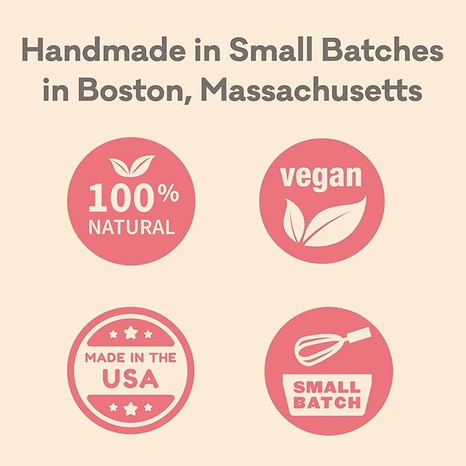 Polkadog Premium Healthy Dog Birthday Treat - Soft, Chewy & Vegan Treats - New England Peanut Butter and Banana Small Batch Recipe - Perfect Training Size, Ideal for Any Occasion | Cake Batter Flavor