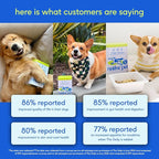 Native Pet Dog Vitamins & Supplements - 11-in-1 Multivitamin Powder for Dogs Food Topper - Collagen, Glucosamine, Probiotics, Omega & More- Supports Healthy Gut, Mobility & Overall Health -90 Scoops