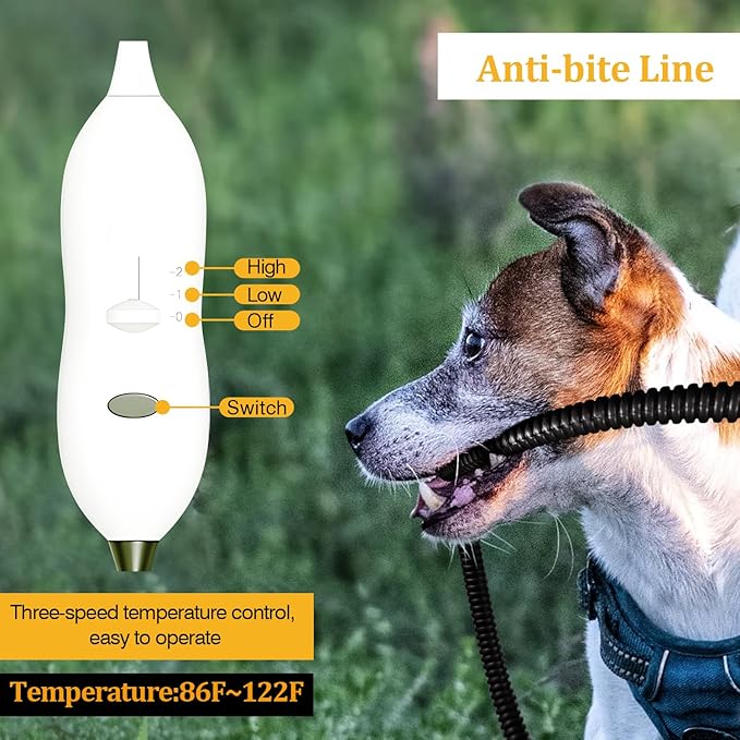 Heating Pad for Cats, Waterproof Electric Heated Cat Bed Indoor with Chew Resistant Cord, Soft Washable Cover, Two Level Adjustable Temperature Pet Bed Warmer-Medium 17.7x17.7x0.5, (Grey)