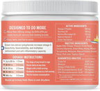 Bernie’s OMG! Omegas Chews for Dogs - 5X Extra Strength DHA+EPA, Fish Oil, Healthy Skin & Coat, Allergy Relief, Joint Supplement (Pork Flavor)