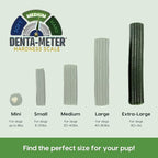 Ark Naturals Brushless Toothpaste, Dog Dental Chews for Extra Large Breeds, Freshens Breath, Unique Texture Helps Reduce Plaque & Tartar, 24oz (Pack of 6)