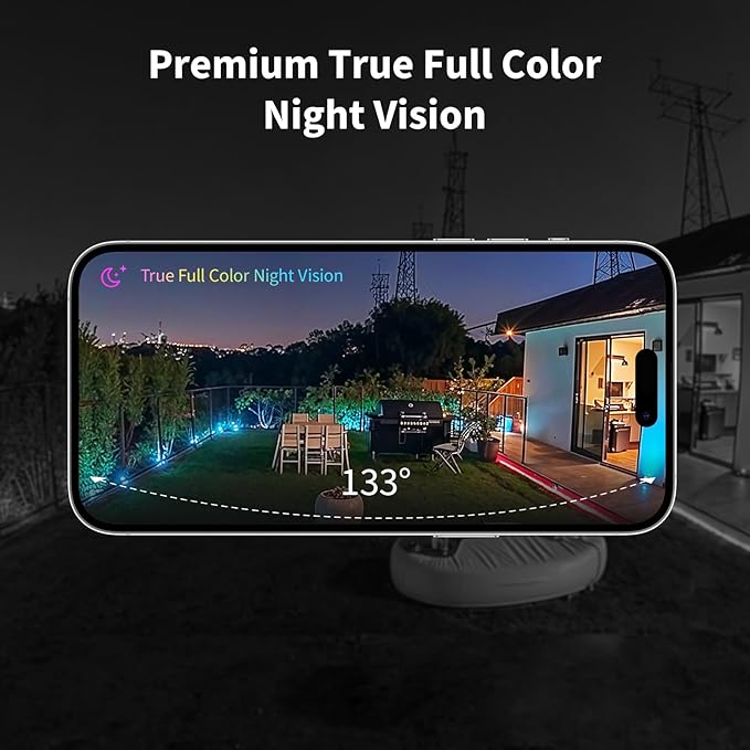Aqara 4MP Camera Hub G5 Pro WiFi, True Color Night Vision Security Camera Outdoor, 2.4/5Ghz WiFi, HomeKit Secure Video, Thread Border Router, Local Detection, Thread/Zigbee, Supports Alexa,Google Home