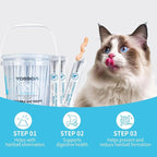 100Tubes Cat Treat Snack Wet Lickable Squeeze Stick Lickable Treats for Dogs & Cats Squeezable Creamy Purée Cat Snack Chicken Lickable with Multivitamin Lickable pet Treats Healthy Grain-Free