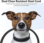 PETNF Pet Heating Pad Temperature Adjustment Heated Dog Pad Anti-bite Puppy Heating Pad with Timer Cat Heating Pad Indoor Waterproof Pet Warming Pad Electric Heated Bed Mat for Small/Medium/Large Dog