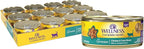 Wellness Complete Health Gravy Adult Wet Cat Food, Natural, Protein-Rich, Grain Free, 5.5 Ounce, 12 Pack, (Chicken & Tuna Dinner)