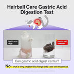 Dr.by HB Care Cat Hairball Supplement-Hairball Treatment for Cats Furball Control Relief Remedy & Digestive Support with Omega-3, Chitosan-30 lickable Formula Individuallly Packaged (1Pack, 30 Count)