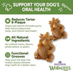 Wellness WHIMZEES Hedgehog Dog Dental Treats, Natural Chews, Large Size, (6 Count)