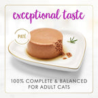 Purina Fancy Feast Tender Beef and Liver Feast Classic Grain Free Wet Cat Food Pate - (Pack of 24) 3 oz. Cans