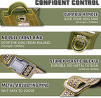 AUROTH Tactical Dog Harness for Large Dogs No Pull Adjustable Pet Harness Reflective K9 Working Training Easy Control Pet Vest Military Service Dog Harnesses