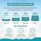 Addiction Salmon Bleu Grain-Free Dry Cat Food – Rich in Omega-3 for Healthy Skin & Coat – Complete & Balanced Salmon Recipe for All Life Stages – Made in New Zealand 4lb