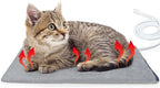Pet Heating Pad for Cats and Small Dogs,Heated Cat Bed,Auto Temperature Control Waterproof Indoor Electric Pet Heating Pads for Cats with Chew Resistant Cord,16 * 12inch