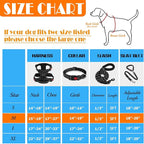 No Pull Dog Harness, Collar & Leash Set | Includes Dog Seat Belt, Collapsible Bowls & Poop Bag Dispenser. Ideal for Training, Walking, Hiking. Fits Small to Large Dogs(Black-M)