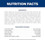 Hill's Science Diet Adult 11+, Senior Adult 11+ Premium Nutrition, Dry Cat Food, Chicken Recipe, 3.5 lb Bag