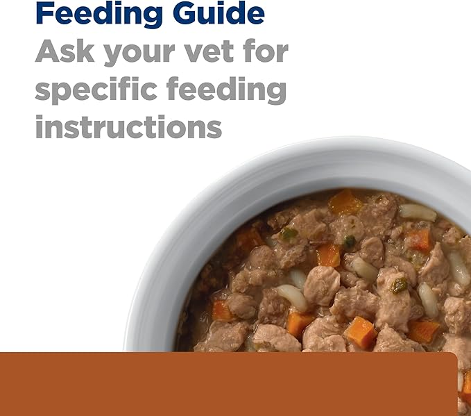 Hill's Prescription Diet k/d Kidney Care Chicken & Vegetable Stew Wet Cat Food, Veterinary Diet, 2.9 oz. Cans, 24-Pack