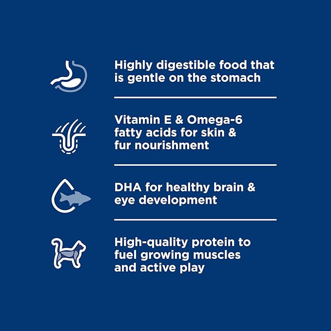 Hill's Science Diet Sensitive Stomach & Skin, Kitten, Stomach & Skin Sensitivity Support, Dry Cat Food, Salmon & Brown Rice, 6 lb Bag