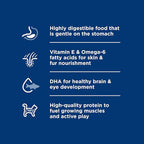 Hill's Science Diet Sensitive Stomach & Skin, Kitten, Stomach & Skin Sensitivity Support, Dry Cat Food, Salmon & Brown Rice, 6 lb Bag