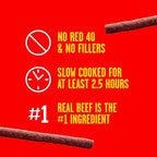 Pup-Peroni Dog Treats, Original Beef Flavor, 8.2 Ounce (Pack of 6), Made with Real Beef