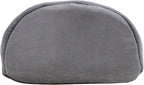 4 in 1 Self Warming Burrow Cat Bed, Pet Hideway Sleeping Cuddle Cave (Gray)