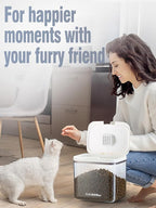 12lbs/200OZ/10.6qt Airtight Dog food storage container with lids,Dog Treat Container With Measuring cup,Dry Pet Food storage bin for Dogs,Cats,and Birds 11L