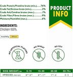 Beloved Pets Dog & Cat Treats Freeze Dried Chicken Cubes 5.3 oz - All Natural Meat Raw Pet Food - Human Grade High-Protein Snacks & Grain-Free Jerky Chews for Cats and Small Dogs (Pack of 2)