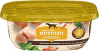 Nutrish Rachael Ray Wet Dog Food Chicken Muttballs, 8 oz. Tub, 8 Count