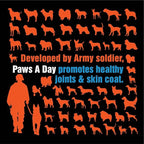 Glucosamine for Dogs Hip & Joint Supplement – “Two-in-One Combo” Dog Joint Care and Improved Skin & Coat with Chondroitin, MSM, Omega 3, Collagen & Biotin, 60 Chewable Tablets