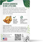 The Honest Kitchen Minced - Chicken in Bone Broth Gravy Wet Cat Food, 5.5 oz (Pack of 12)