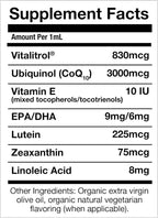 RestoraPet 4-Pack Dog & Cat Bacon Liquid Multivitamin | Dog Arthritis Pain Relief | Hip & Joint Vitamins for Dogs - Anti Inflammatory Supplement for Dogs & Cats | Organic & Non-GMO, Vet Approved