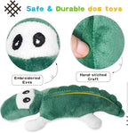 LEGEND SANDY Squeaky Dog Toys for Puppy Small Medium Dogs, Stuffed Samll Dog Toys Bulk with Plush Pet Doggie Toy Set, Cute Safe Pet Chew 12 Pack for Puppies Teething