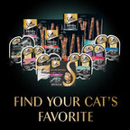 Sheba Selections Filets in Broth Adult Wet Cat Meal Complement Chicken & Shrimp Recipe, 1.3 oz. Cups, 12 Count