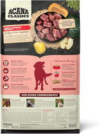 ACANA Classics Dry Dog Food Beef and Barley Recipe 22.5lb Bag