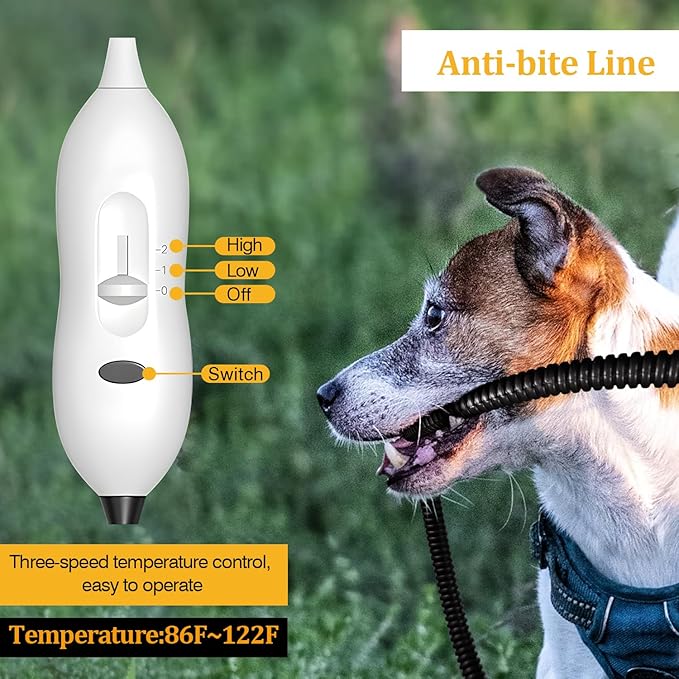 Heating Pad for Cats, Indoor Outdoor Waterproof Electric Heated Pad Mat with Chew Resistant Cord, Soft Washable Cover, Adjustable Temperature Soft Fluffy Pet Bed Warmer-Medium 17.7x17.7x0.6(Color)