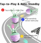 Interactive Dog Toys [2025 Upgrade] – Smart Dog Ball, Automatic Motion-Activated Rolling, Random Path, Squeaky Sounds, USB-C Rechargeable LED Light, Indoor/Outdoor Use